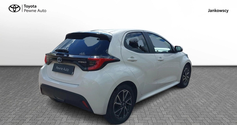 Toyota Yaris cena 92900 przebieg: 16068, rok produkcji 2022 z Knyszyn małe 379